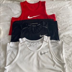 All Nike shirts